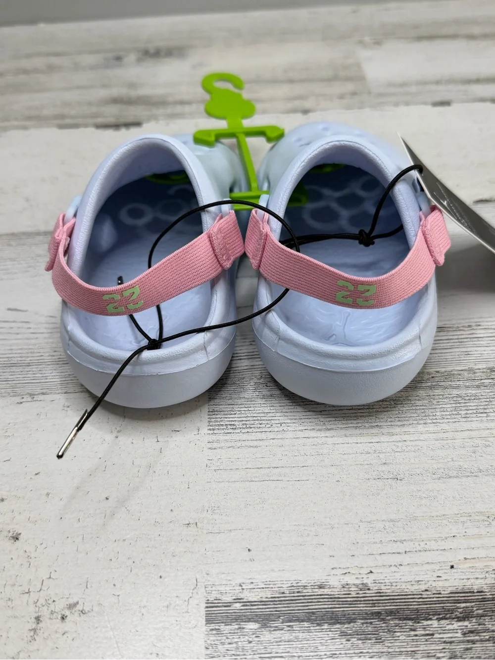 Jordan Hydrip TD 6C Half Blue Pink Vapor Green Toddler Shoes HF5983-403 NWT